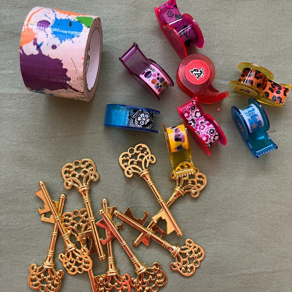 Cleaning Out Craft Stash